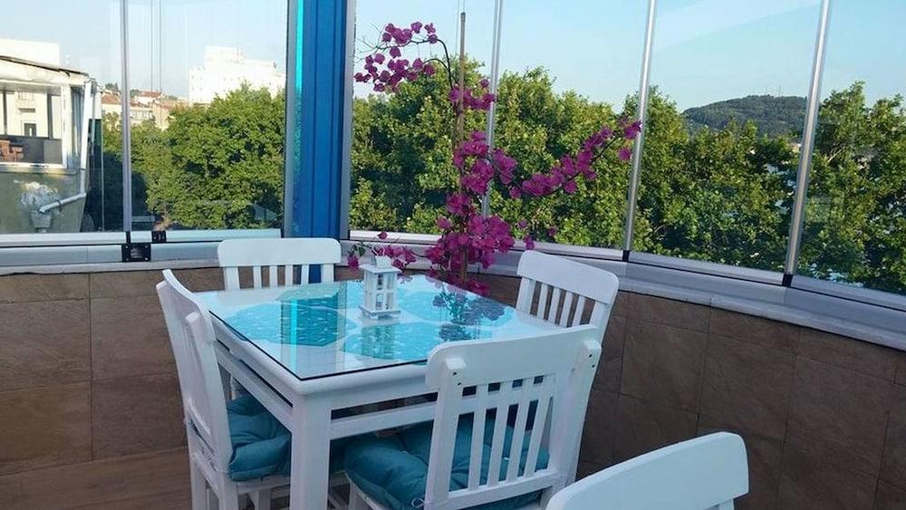 Mavi Inci Park Otel Erdek Esterno foto