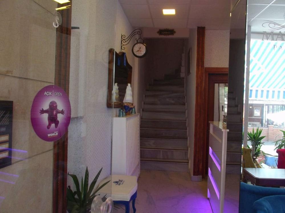 Mavi Inci Park Otel Erdek Esterno foto