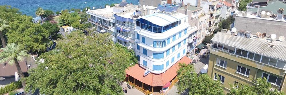 Mavi Inci Park Otel Erdek Esterno foto