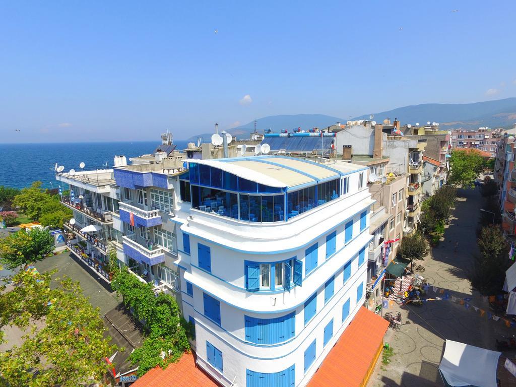 Mavi Inci Park Otel Erdek Esterno foto