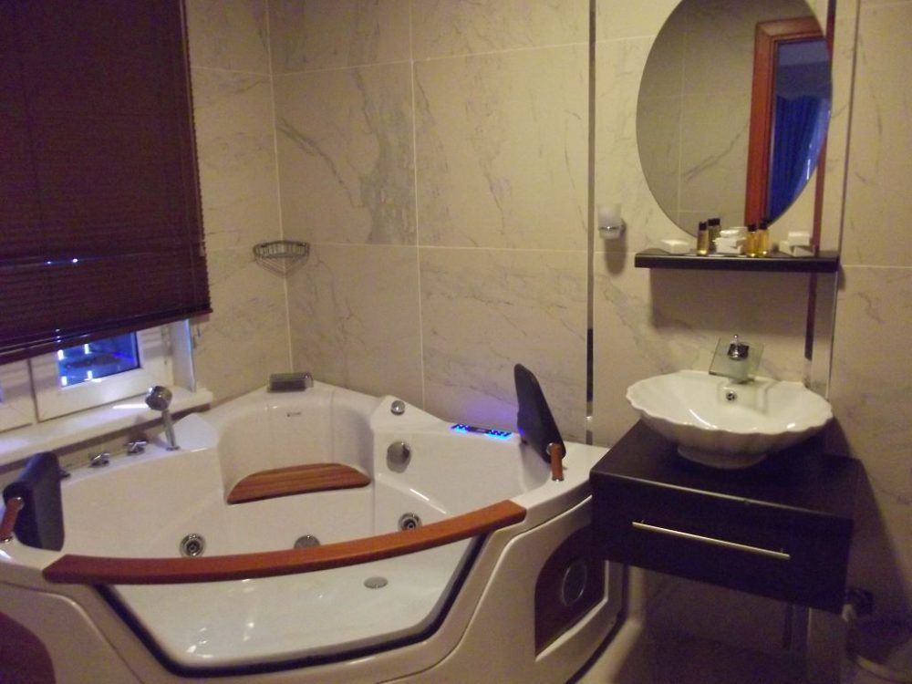 Mavi Inci Park Otel Erdek Esterno foto