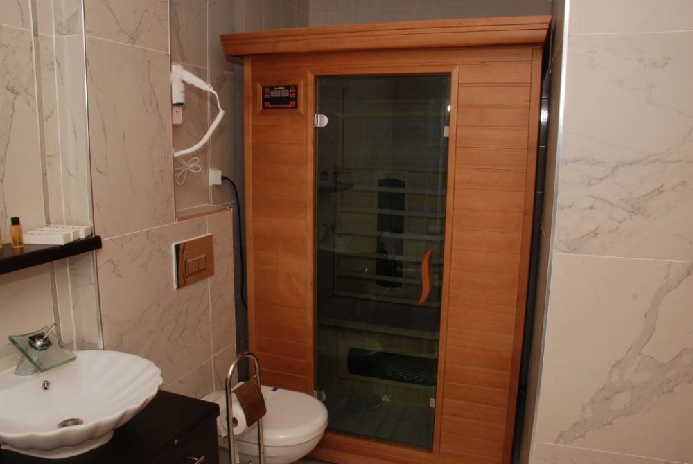 Mavi Inci Park Otel Erdek Esterno foto