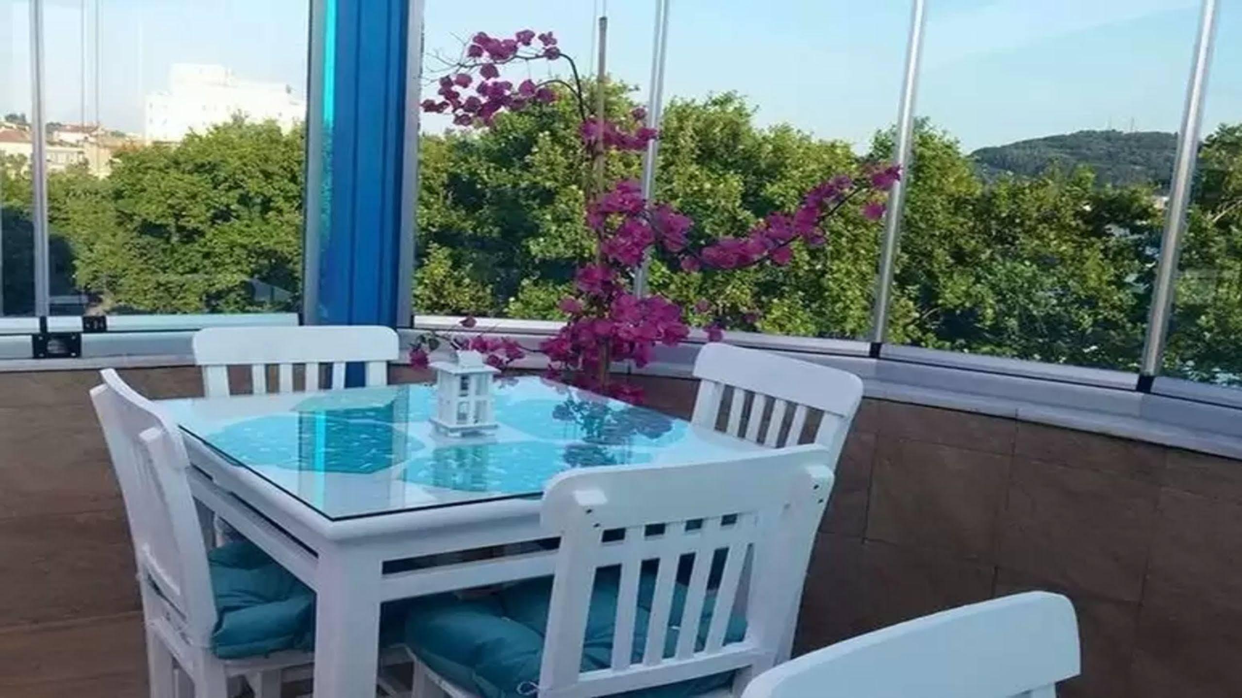 Mavi Inci Park Otel Erdek Esterno foto